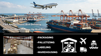 Expédition maritime DDP professionnelle vers le Canada, Amazon FBA Chine, transitaire maritime LCL/FCL