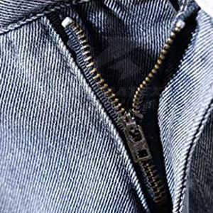 Short décontracté d'été pour hommes, streetwear confortable et ajusté avec tissu extensible de style déchiré et élégant à motif solide - Product Image 4