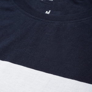 T-shirt à manches courtes de couleur personnalisée pour hommes 100% coton vêtements d'été en gros meilleure vente vêtements pour hommes T-shirts décontractés personnalisés pour hommes - Product Image 6