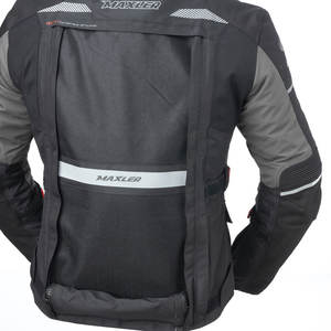 Chaqueta de Motociclismo Impermeable para Hombre, con Certificación CE, Corte Largo, Fabricante de Marca Privada OEM - Product Image 2