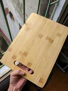 Planche à découper en bambou écologique du Vietnam Blocs à découper en bambou en bois biologique pour la cuisine - Product Image 3