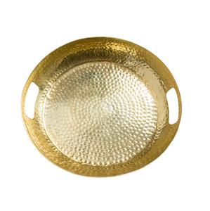 Plateaux en aluminium Plateau de service décoratif pour la maison et le restaurant Vaisselle de mariage Plateau de service au prix de gros. - Product Image 6