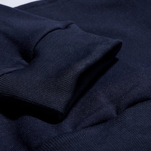 Fabricant de vêtements Sweatshirts unis personnalisés Vente en gros Bloc de couleurs Oem Broderie unisexe Sweats à capuche unis en polyester pour hommes - Product Image 3