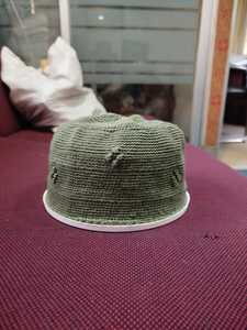 Gran oferta de alta calidad, sombrero de oración musulmán de ganchillo, gorros tejidos con calavera para hombres y mujeres, sombreros islámicos Kufi para hombres, exportación desde BD - Product Image 6
