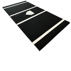 Tapete de Bateo de Béisbol Versión Mejorada y Gruesa de 3.8'x10', Tapete de Entrenamiento de Bateo de Béisbol con Césped Artificial y Base de Bateo Integrada - Product Image 4