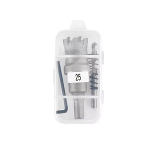 Tct <strong>Carbide</strong> <strong>Tip</strong> Drill Bit Metal Alloy <strong>Cutting</strong> Drilling Power <strong>Tools</strong> for Metal Sheet With Stop Collar - Product Image 5