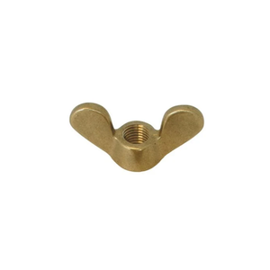 Écrous à oreilles papillon ronds en laiton M2.5 M3 M4 M5 M6 écologiques pour les ventes Win Nut Din315 - Product Image 4
