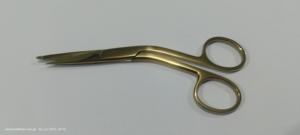 Knowles-Ciseaux à Bandage Utilitaire 5.5 ", Titane couleur or, Angled EMT Paramedic - Product Image 6