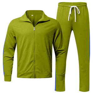 Chándal de hombre de alta calidad, conjuntos de traje atlético para correr, sudaderas con capucha de manga larga y pantalones de chándal, conjunto de chándal de moda para correr - Product Image 5