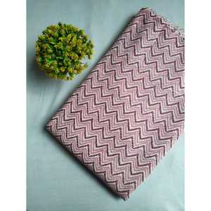 Le tissu JBRMIX1-68-PC1 organique de popeline de coton 150gsm a peigné le style simple de technique tissée par fil pour l'artisanat tissu précoupé de Voile de 2 mètres - Product Image 1