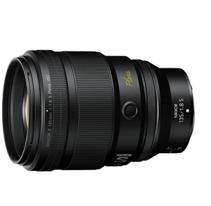 NOUVEL OBJECTIF PHOTOGRAPHIQUE NIKKOR Z 135mm f/1.8 S Plein Format ORIGINAL en Noir - Product Image 1