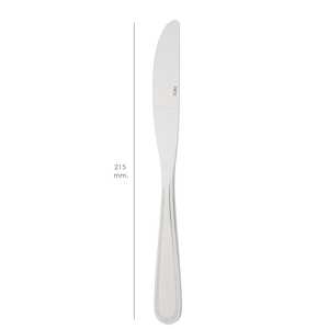 Coltello da tavola Valencia 215 mm. Scatola da 12 unità - Product Image 2