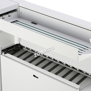 Macchina Automatica per Piegatura di Carta Tecnica Formato Largo <span class=keywords><strong>A4</strong></span>, Piegatrice per Disegni Ingegneristici - Product Image 5