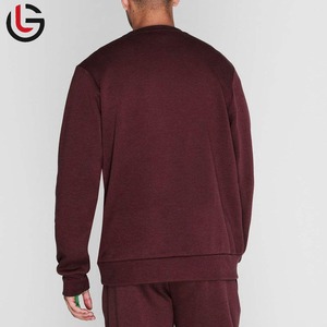 Vente en gros de sweat-shirts à manches longues en polyester 100% coton avec impression personnalisée de haute qualité pour hommes 350 GSM - Product Image 5