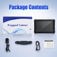 Tablette industrielle CENAVA 10 pouces, tablette robuste Win, IP68, N5100, faible consommation d'énergie, batterie 10000 mAh