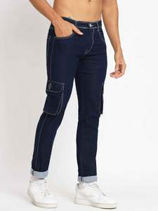 Pantalones cargo personalizados al por mayor, nuevos diseños, cinturón para hombre, cintura, cargo, FLAPPER, bolsillos, pantalones para hombre - Product Image 6