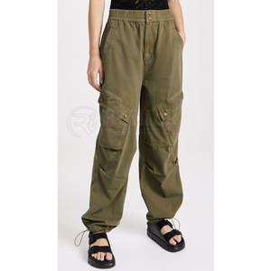 Pantalon Baggy en Nylon Premium, Style Urbain, Coupe Décontractée, Léger et Décontracté - Product Image 6