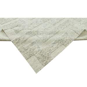 Tapis rectangulaire géométrique en laine et soie tissé à la main, résistant aux taches et adapté aux animaux domestiques, pour chambre à coucher, salon, décoration intérieure - Product Image 4