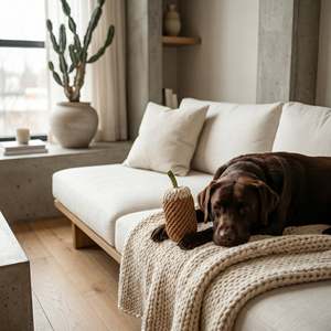 Juguete para Perro Monli Clásico Hecho a Mano, Ecológico y Sostenible, en Forma de Palo, para Uso Diario, Estilo Moderno e Informal - Product Image 3