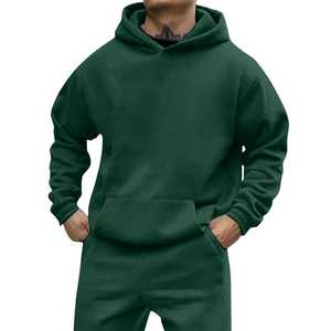 Sublimación en blanco Sudaderas con capucha ligeras Venta al por mayor Pullover Hombres Sudadera con capucha Hombro caído Sudaderas con capucha blancas Hombre - Product Image 1