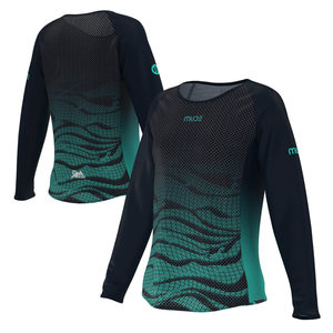 Camiseta técnica de manga larga para trail running para mujer Dune Navy - Product Image 5