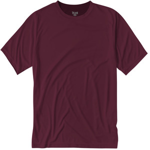 Camiseta unisex Heather CVC 6,0 oz. Camisetas pesadas Precio al por mayor - Product Image 2