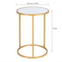 Table basse en métal faite à la main au design classique et luxueux, meuble de salon vintage unique, prix de gros en promotion