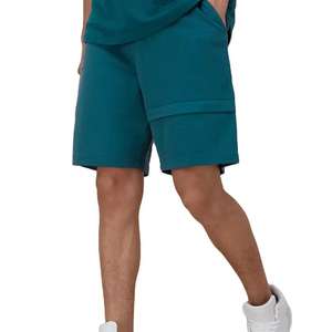 Shorts de sport taille américaine Logo personnalisé entraînement à séchage rapide athlétique course léger hommes Beath Wear sport Shorts de gymnastique - Product Image 1