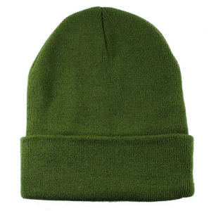 Vente en gros d'usine, bonnets personnalisés pour adultes, matériau en coton de haute qualité, chapeau d'hiver pour hommes et femmes avec logo brodé - Product Image 6