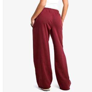 Pantalones de Yoga para Mujer de Secado Rápido, Casuales, Rectos, con Control de Abdomen, Elásticos, Profesionales para Gimnasio, Colores Personalizados - Product Image 6