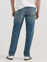 Jean de luxe pour homme, nouveau style, denim bleu, coupe ample, haute qualité, taille mi-haute personnalisée, grandes tailles, délavage coloré, adoucissant, coupe-vent
