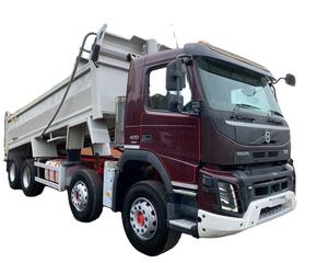 Camion benne diesel poids lourd Volvo FMX 420 8x4 d'occasion 2018, conduite à droite, Euro 6, pour transport minier - Product Image 1
