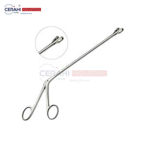 Fabricante Proveedor Instrumentos quirúrgicos laparoscópicos desechables Pinzas de acero Pinzas de punzonado Fuente de alimentación manual - Product Image 4