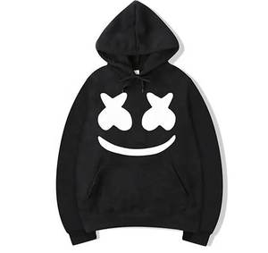 Sweat-shirts à capuche surdimensionnés en polaire lourd pour hommes, logo personnalisé, sweat-shirt Marshmellow, sweat-shirt d'hiver - Product Image 1