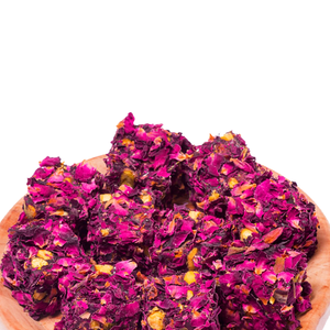 Fleur rose rouge séchée fraîchement coupée - Product Image 1