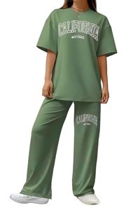 Loose Fit Summer Cord Set 2 Piece Black Outfit <b>for</b> <b>women</b> Long <b>Sweatpants</b> Jogger Set Man Tracksuit Hooded Clothing Customize - Product Image 5