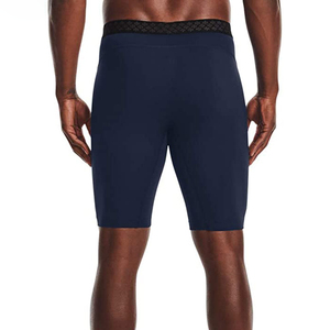 Transpirable 2024 nuevo estilo al por mayor de los hombres de tela forrada de compresión corta cómoda corta con color personalizado tamaño y logotipo - Product Image 4