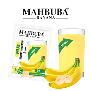 Boisson instantanée en poudre au goût banane 9g, boîte en vrac, enrichie en vitamine C, pour rafraîchir votre journée - Product Image 3