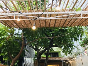 Voile d'ombrage en fibre de coco Eco2go Vietnam - Rideau extérieur occultant en fibre de coco 100% naturelle - Product Image 6