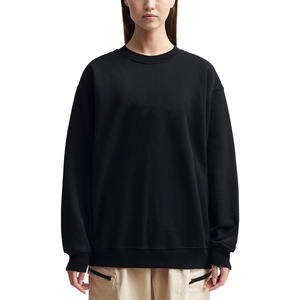 Custom Made <b>Crewneck</b> Sweatshirt Hoodie with Front Embroidery Logo Winter High Quality Outdoor Sweatshirt Suitable Price - Product Image 1