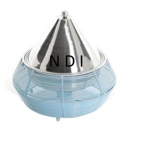 Casserole écologique à couvercle en acier inoxydable servant une marmite de forme arrondie pour la maison, l'hôtel et le restaurant. - Product Image 3