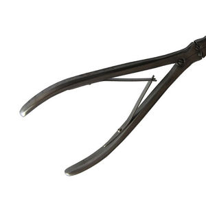 Dispositivo Rongeurs Grado quirúrgico Acero inoxidable Fórceps de corte de hueso ortopédico Pinzas de hueso dental Alicates de corte médico duraderos - Product Image 2