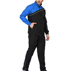 ชุดวอร์มสองชิ้นมีฮู้ดสำหรับผู้ชายชุดวอร์มสีพื้นสีล้วนออกแบบโลโก้ได้ตามต้องการ - Product Image 4