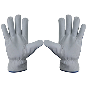 Nouveautés Gants de conduite souples pour travaux industriels Gants de travail d'assemblage en cuir de qualité supérieure Gants de sécurité à impact de construction - Product Image 6