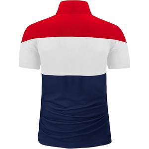 Polo de Manga Corta para Hombre, Algodón, Logotipo Personalizado, Bordado, Impresión |   Uso Casual, Profesional y Uniformario |   Fábrica de Fabricación Original (OEM) y Diseño Original (ODM) al por Mayor - Product Image 4