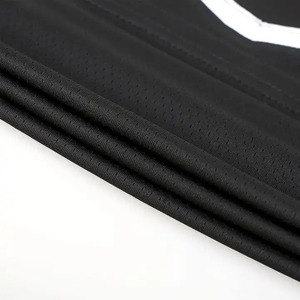 Uniformes de basket-ball unisexes de haute qualité 100% polyester anti-UV, séchage rapide, respirants, personnalisables, vente en gros à bas prix - Product Image 6