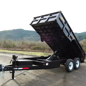 Remolque de Camión Semirremolque con Volquete Trasero en Forma de U, Hidráulico, de Aluminio/Aleación, de 3-5 Toneladas, Usado en Agricultura, con Motor en el Eje, para Industrias Agrícolas - Product Image 1