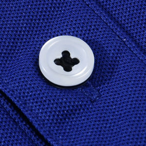 Los hombres más demandados para Polo Camisa Cómoda Algodón Poliéster Patrón sólido Transpirable Tallas grandes Impresión personalizada Precio barato - Product Image 6