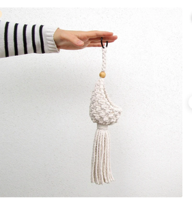 <b>Hanging</b> <b>Basket</b> Customized Macrame Plant Hanger for <b>Wall</b> and Window Hangers for Scarves Ceramic Vase House Decoration - Product Image 2