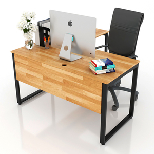 Patas de Escritorio Ejecutivas de 1400x600mm, Estilo Industrial, Acero de 25x50mm, Ensamblaje Interconectable para Mesa y Uso Hospitalario - Product Image 4